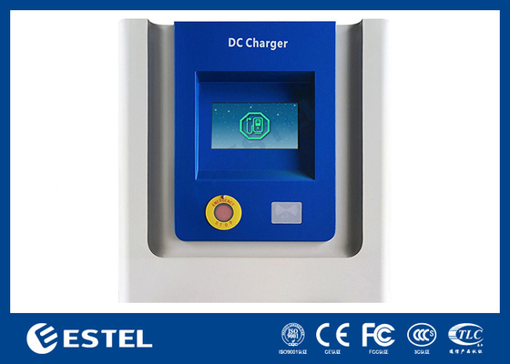 ایستگاه های شارژ سریع 30 دقیقه ایوی AC380V 3ph DC 120kw EV شارژر