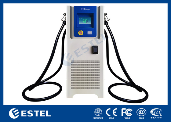 ایستگاه های شارژ سریع 30 دقیقه ایوی AC380V 3ph DC 120kw EV شارژر