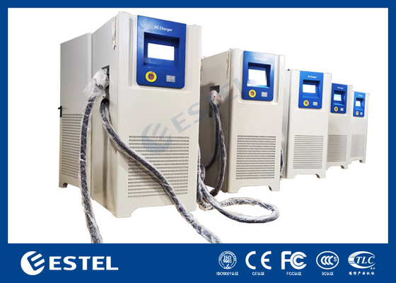 ایستگاه های شارژ سریع 30 دقیقه ایوی AC380V 3ph DC 120kw EV شارژر