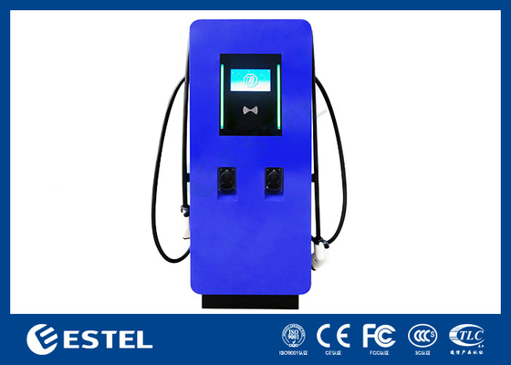 EV 150KW DC شارژر سریع 380V 3 فاز استاندارد اروپایی نوع 2 ایستگاه شارژ EV با OCPP