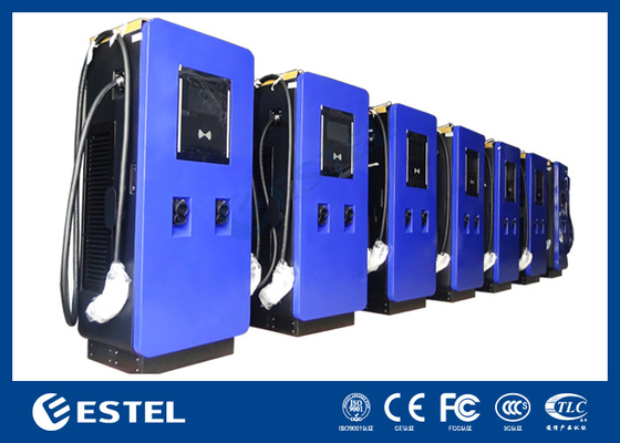 EV 150KW DC شارژر سریع 380V 3 فاز استاندارد اروپایی نوع 2 ایستگاه شارژ EV با OCPP