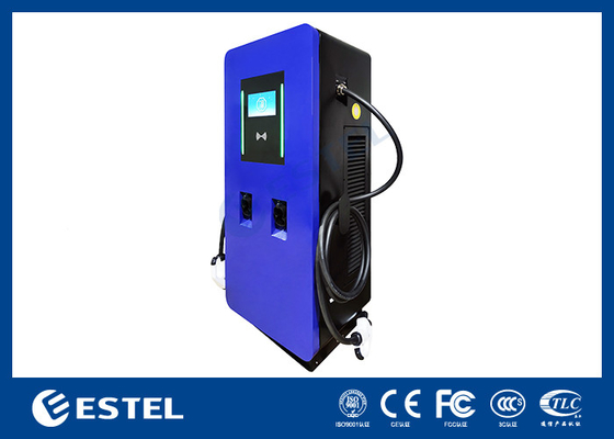 EV 150KW DC شارژر سریع 380V 3 فاز استاندارد اروپایی نوع 2 ایستگاه شارژ EV با OCPP