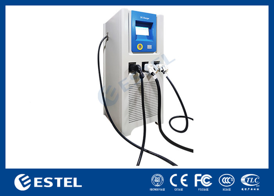 ایستگاه های شارژ خودروهای الکتریکی DC 60kw و AC 43KW EV شارژ ایستگاه شارژ