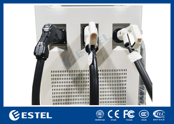ایستگاه های شارژ خودروهای الکتریکی DC 60kw و AC 43KW EV شارژ ایستگاه شارژ