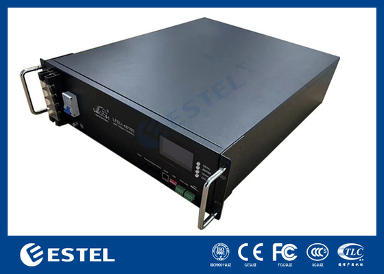 کابینت مخابرات بیرونی باتری آهن لیتیوم 150Ah 48VDC