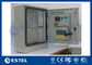 کابینت مخابراتی در فضای باز از جنس استنلس استیل با سیستم خنک کننده / محفظه مخابراتی نوع تهویه مطبوع