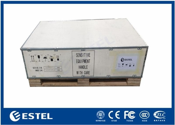 سیستم برق پشتیبان DC48V 450A سیستم برق پشتیبان 19 اینچ 6U کابینت برق مخابراتی استاندارد