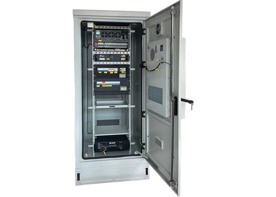 سیستم برق پشتیبان DC48V 450A سیستم برق پشتیبان 19 اینچ 6U کابینت برق مخابراتی استاندارد