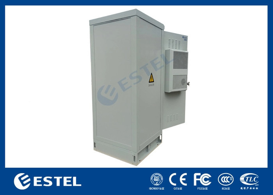 سیستم خنک کننده دستگاه تهویه مطبوع کابینت بیرونی 48VDC 300W با سطح حفاظت IP55