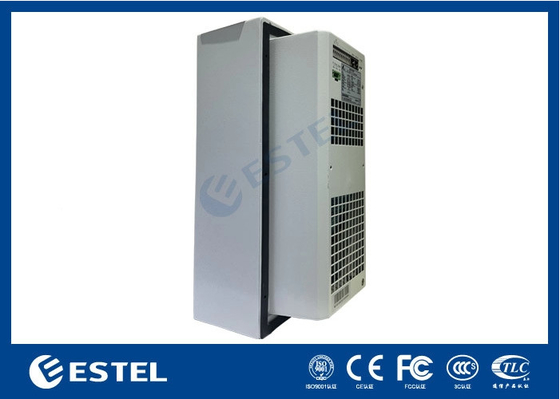 سیستم خنک کننده دستگاه تهویه مطبوع کابینت بیرونی 48VDC 300W با سطح حفاظت IP55