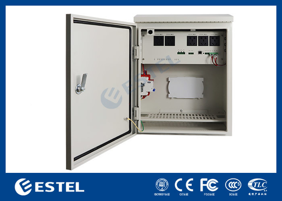 کابینت نصب قطب بیرونی با نظارت ویدئویی در زمان واقعی و کنترل از راه دور
