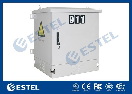 دیوار تک محافظ بیرونی محفظه برقی پشتیبانی دیوار نصب / قطب نصب شده و طبقه نصب شده