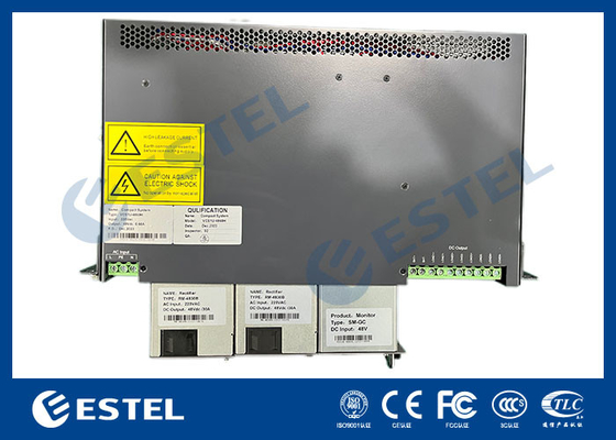 واحد فاز 220Vac 19 اینچ اصلاح کننده 23.2KW سیستم تغذیه با ماژول گرم قابل تعویض