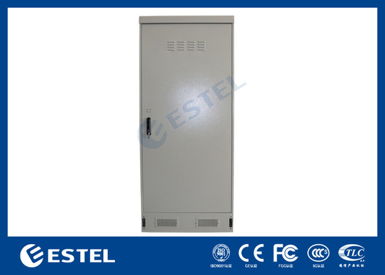 کابینت هوشمند بیرونی 40U IP55 فولاد گالوانیزه با تهویه مطبوع 1500 وات
