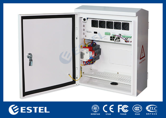 جعبه نظارت هوشمند درب فلزی با یک کانال AC220V ورودی برق 5 کانال خروجی