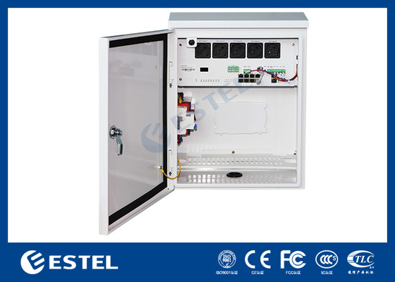 جعبه نظارت هوشمند درب فلزی با یک کانال AC220V ورودی برق 5 کانال خروجی