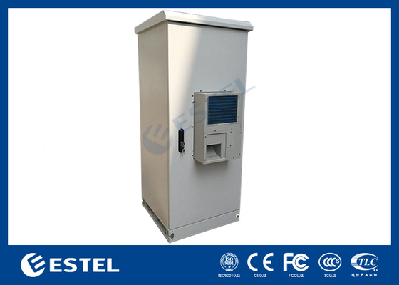 کابینت باتری دو طرفه با واحد نظارت و PDU