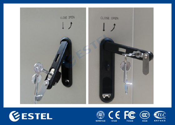 کابینت باتری دو طرفه با واحد نظارت و PDU
