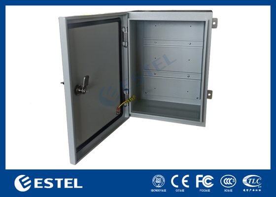 IP65 محفظه مخابراتی بیرونی SUS 316 دیوار نصب شده ET1730513040200 با DIN Rail