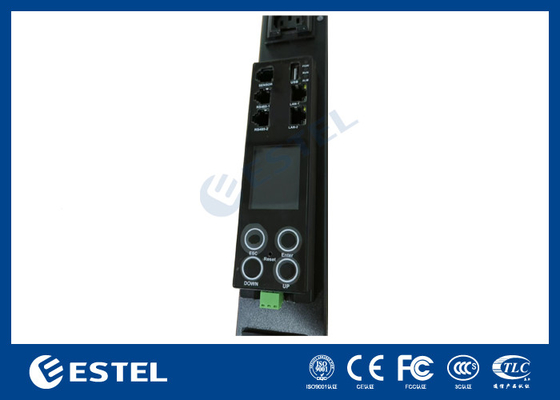230VAC 32A واحد توزیع برق سوکت نصب شده روی دیوار