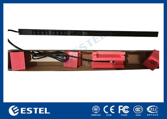 230VAC 32A واحد توزیع برق سوکت نصب شده روی دیوار