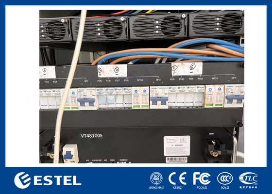 مدیریت چند سایت کابینت انرژی یکپارچه سیستم PV هیبریدی کابینت برق بیرونی