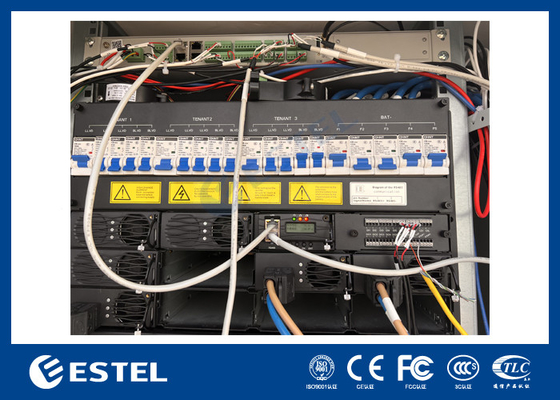 مدیریت چند سایت کابینت انرژی یکپارچه سیستم PV هیبریدی کابینت برق بیرونی