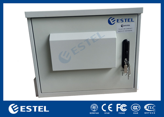 کابينت مخابراتي خارجي 19 اينچ 9U با دو فن AC220V 50Hz ET6060500A-9U