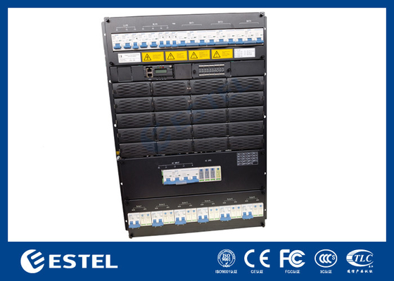 3000KW سیستم تامین برق صنعتی PF >0.99 IPUM39K-B5D1315 15U ارتفاع طراحی فشرده