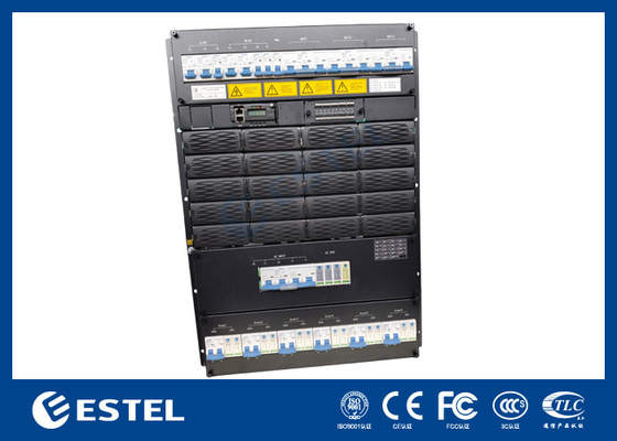 3000KW سیستم تامین برق صنعتی PF >0.99 IPUM39K-B5D1315 15U ارتفاع طراحی فشرده