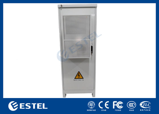 محفظه برق بیرونی IP65 سیستم قدرت مخابرات با یکسو کننده های 18 کیلووات 300 آمپر
