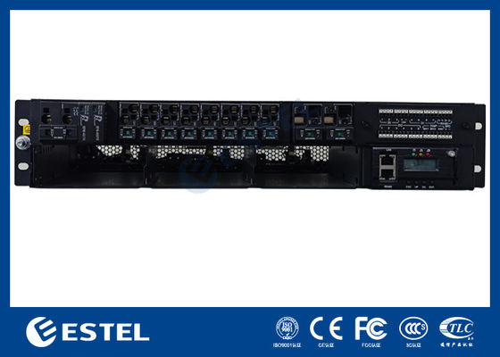 ET48200 M5E32A 2U سیستم برق کامپکت مخابراتی دارای چگالی بالا 12KW