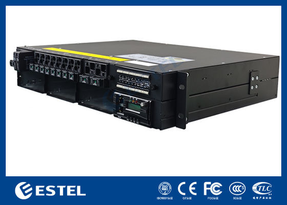 ET48200 M5E32A 2U سیستم برق کامپکت مخابراتی دارای چگالی بالا 12KW