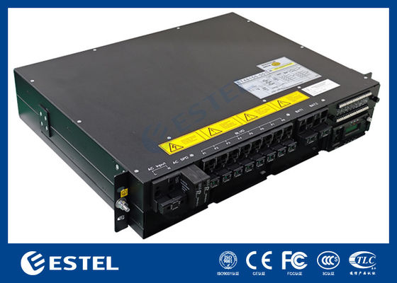 ET48200 M5E32A 2U سیستم برق کامپکت مخابراتی دارای چگالی بالا 12KW