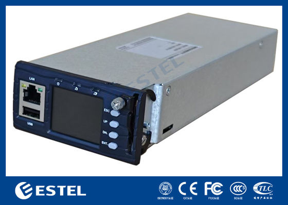 6U 30kW استخر 48VDC واحد توزیع برق هوشمند مخابراتی