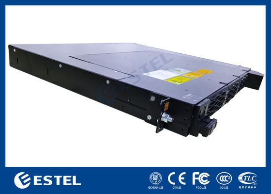 اینورتر 1U فشرده با ارتفاع کم از -48VDC به 220VAC برای سیستم برق مخابرات