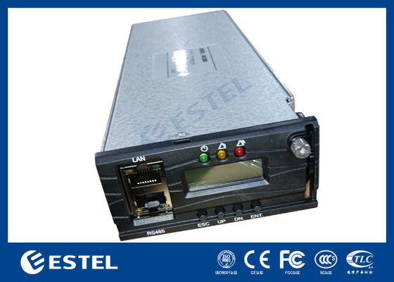 AC48V 750A سیستم های برق موازی مخابراتی برای ایستگاه پایه SNMP RS485 پشتیبانی می شود