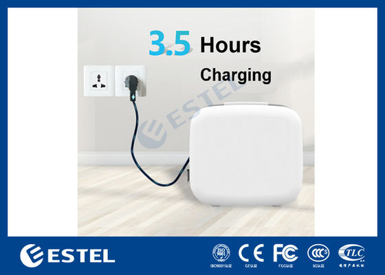 ایستگاه برق قابل حمل ESTEL eCandle 1KWH باتری LiFePO4 شارژ خورشیدی خروجی 300 وات پشتیبان UPS