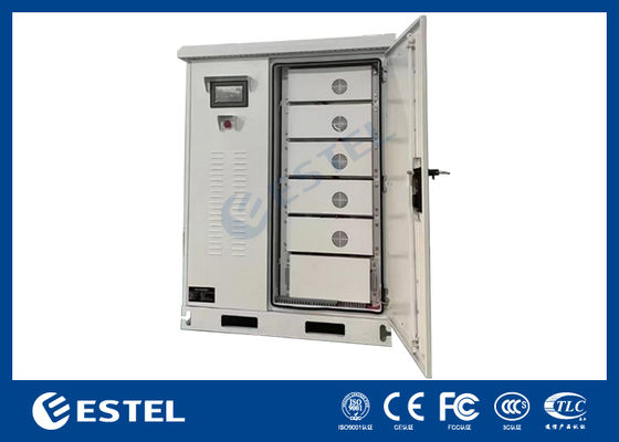سیستم ذخیره سازی انرژی 100kW/215kWh در فضای باز برای شبکه برق اصلی صرفه جویی در برق و پنل خورشیدی انرژی خورشیدی