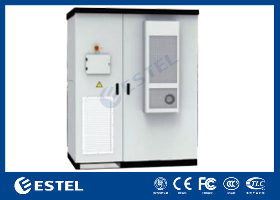 سیستم ذخیره سازی انرژی یکپارچه 100kW/215kWh با خنک کننده هوا برای برق شبکه / پانل خورشیدی PV