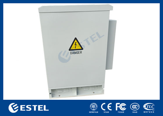 کابینت مخابراتی فضای باز با PDU و ODF برای سیستم برق مخابرات