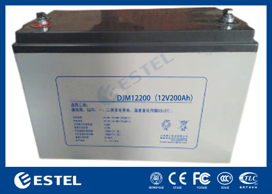 ESTEL DJM12200 12V 200Ah باتری اسید سرب با ظرفیت بالا راه حل قدرت درجه صنعتی برای سیستم های مخزن مخابرات و انرژی