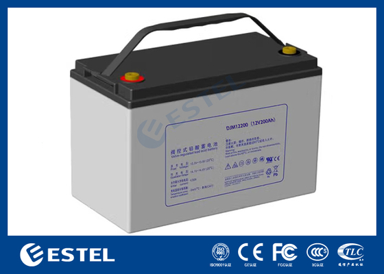 ESTEL DJM12200 12V 200Ah باتری اسید سرب با ظرفیت بالا راه حل قدرت درجه صنعتی برای سیستم های مخزن مخابرات و انرژی