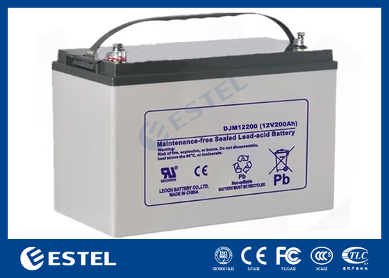 ESTEL DJM12200 12V 200Ah باتری اسید سرب با ظرفیت بالا راه حل قدرت درجه صنعتی برای سیستم های مخزن مخابرات و انرژی