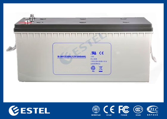 ESTEL DJM12200 12V 200Ah باتری اسید سرب با ظرفیت بالا راه حل قدرت درجه صنعتی برای سیستم های مخزن مخابرات و انرژی