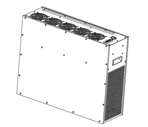 MGA3000/E1 کابینت بیرونی AC 3000W IP55 220V کابینت مخابراتی