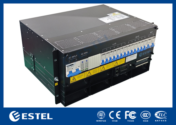 سیستم اصلاح کننده مخابراتی صرفه جویی در انرژی برای ولتاژ خروجی DC 48V و حداکثر جریان ورودی 7.5A
