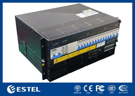 سیستم برق مخابراتی برای تامین برق ثابت از اصلاح کننده های 9kW 150A