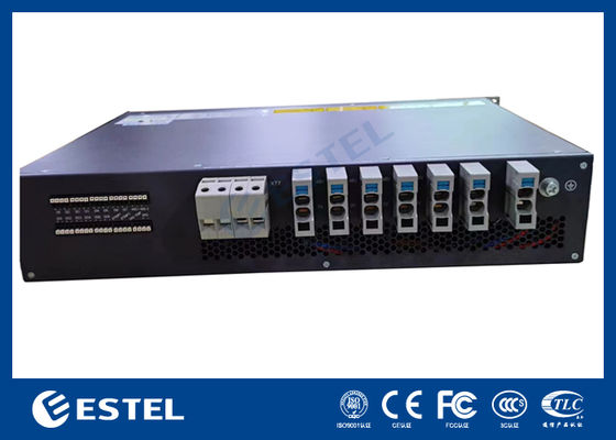 منبع برق 2U Sub-Rack با ارتفاع 2U طراحی کامپکت استاندارد 19 اینچ