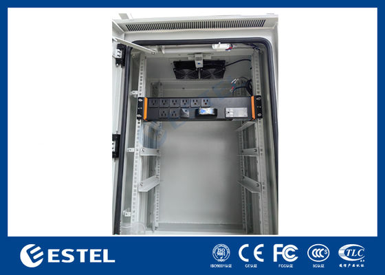 کابینت برق مخابراتی در فضای باز با اصلاح کننده ها و MPPT ها برای نیروگاه زغال سنگ و حیاط معدن 9kW تا 18kW مقیاس پذیر